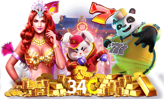 jogue em caça-níqueis ricos na 34C